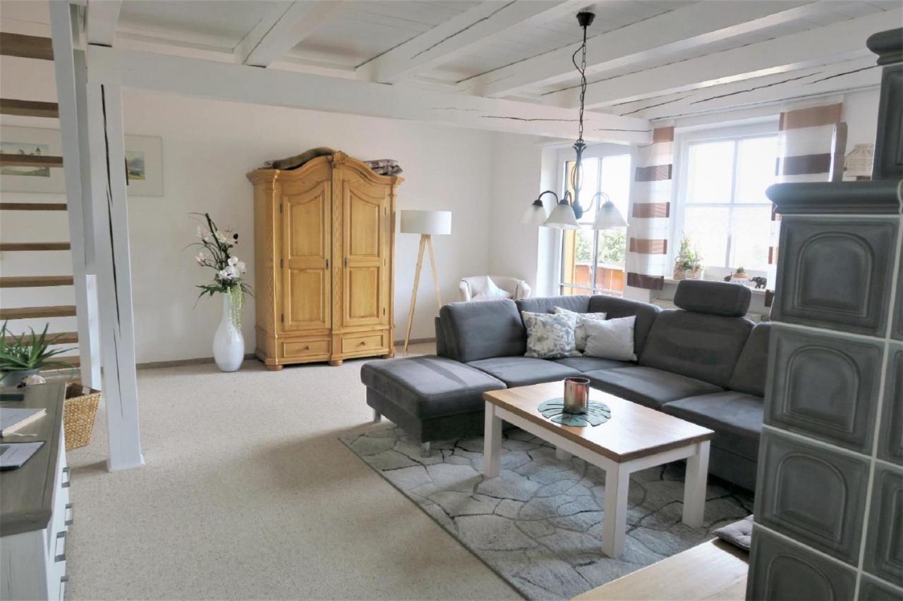 Ferienwohnung Abendrot 博登迈斯 外观 照片