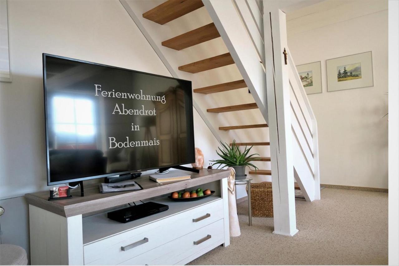 Ferienwohnung Abendrot 博登迈斯 外观 照片