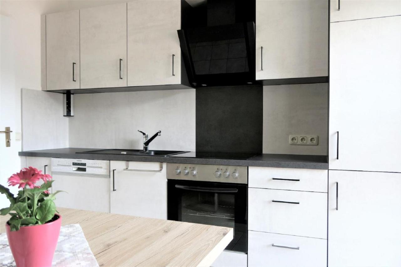 Ferienwohnung Abendrot 博登迈斯 外观 照片