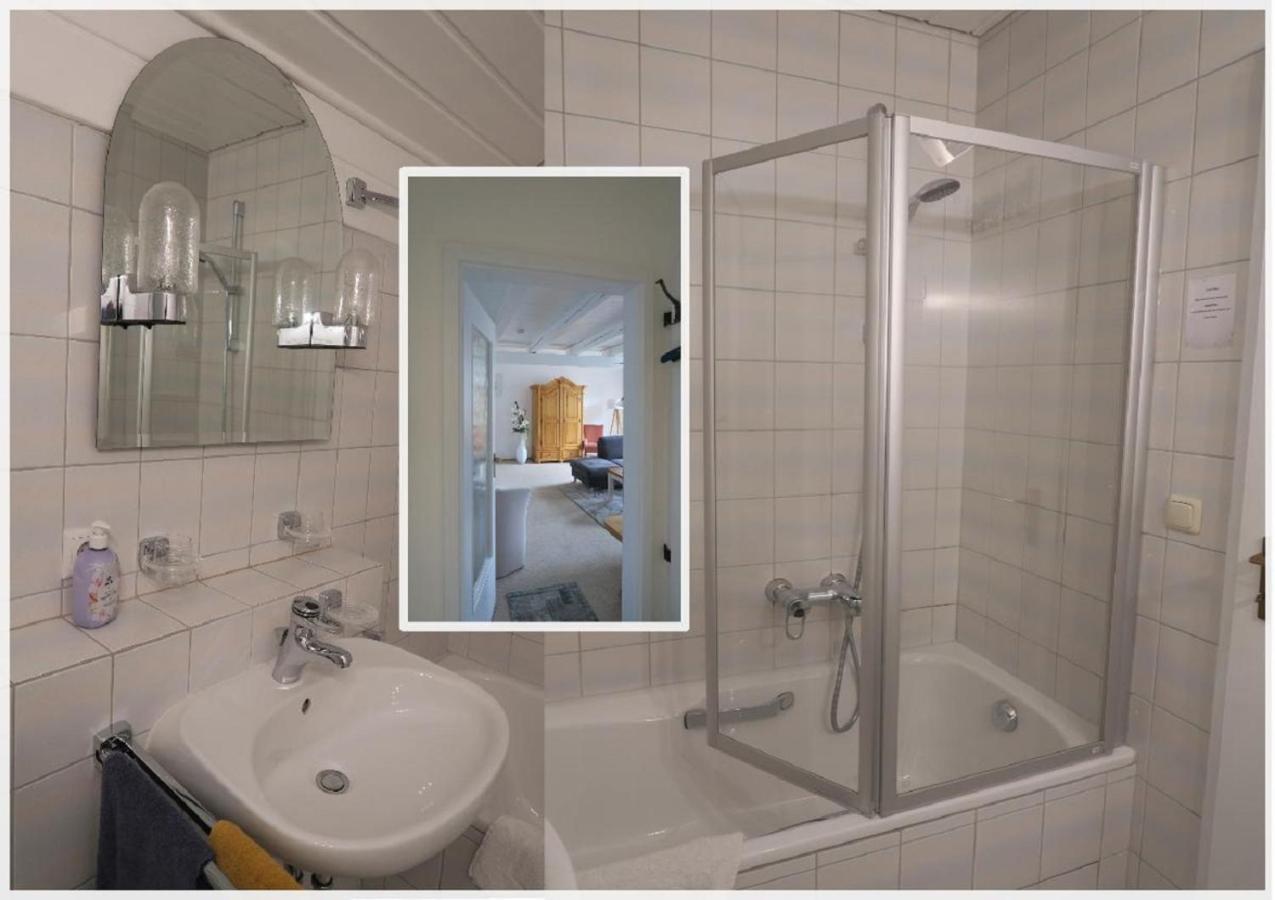 Ferienwohnung Abendrot 博登迈斯 外观 照片