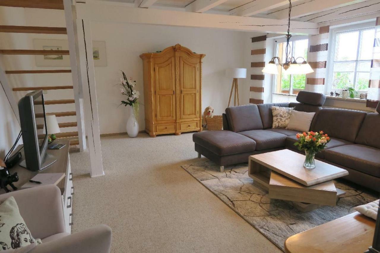 Ferienwohnung Abendrot 博登迈斯 外观 照片
